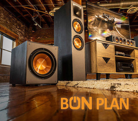 Bon plan, caissons de grave Klipsch R-120SW et R-100SW, jusqu'à -55 % : pour quelques dollars de moins, décrochez le gros son US - ON mag | ON-TopAudio | Scoop.it