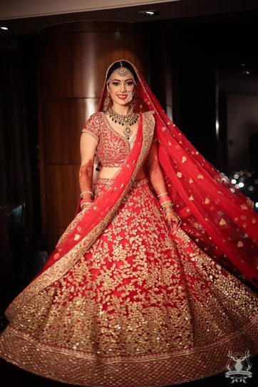 zipker bridal lehenga