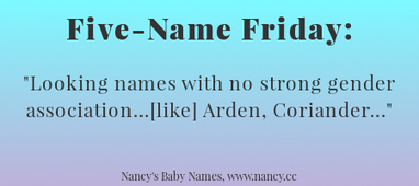Five Name Friday: Modern Name for Baby Boy – | Name News | Scoop.it