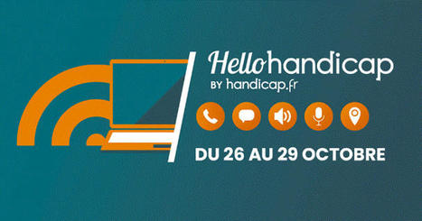 Hello Handicap - salon 100 % en ligne pour faciliter le recrutement des personnes en situation de handicap | Veille juridique du CDG13 | Scoop.it