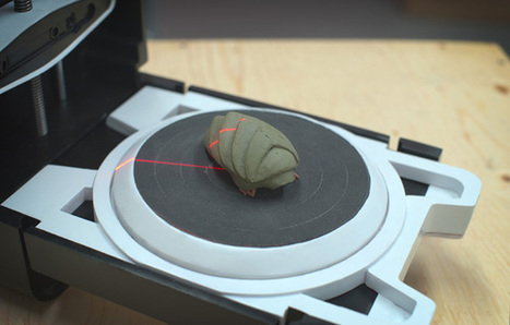 New $443 3D scanner on sale: “Looks awesome. Shoots lasers.” | DIY | Maker | Scoop.it