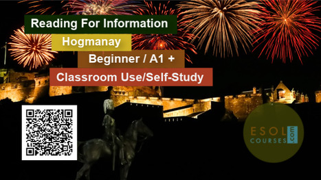 Scottish New Year Celebrations - Hogmanay | Topical English Activities | Scoop.it