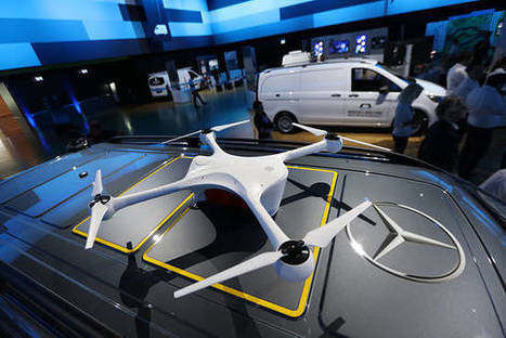 Daimler to Work With Matternet to Develop Delivery Van Drones | Post-Sapiens, les êtres technologiques | Scoop.it