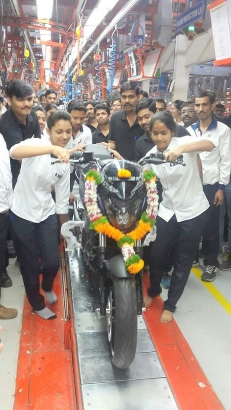 Bajaj dominar 400 deals maxabout