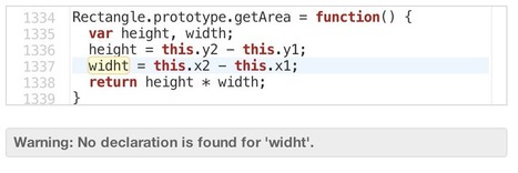 Scope Analysis for JavaScript Code | Devops for Growth | Scoop.it