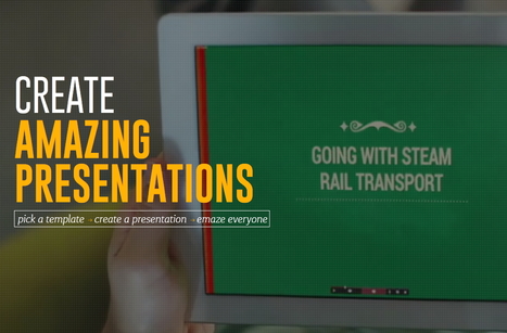 Créer des présentations originales avec Emaze | Le Top des Applications Web et Logiciels Gratuits | Scoop.it