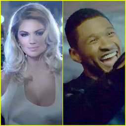 Kate Upton & Usher: Mercedes-Benz Super Bowl Commercial ... | NFL - National Football League | Scoop.it