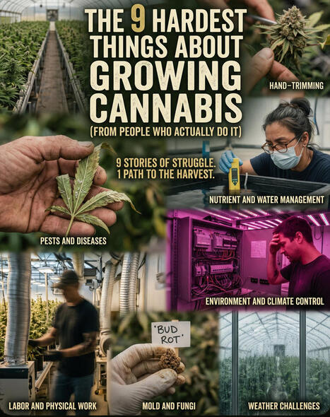 The 9 Hardest Things About Growing Cannabis (From People Who Actually Do It) | Cannabis.Net | Scoop.it
