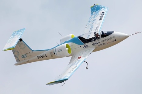 Is Electric Aircraft the Future of Aviation? | Technology in Business Today | Scoop.it