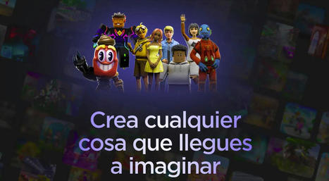 Roblox da un paso audaz en la inteligencia artificial generativa | Salud Publica | Scoop.it
