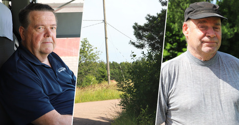 Inv&aring;nare i Houtsk&auml;r &auml;r arga &ouml;ver buskar och tr&auml;d vid v&auml;grenen: &rdquo;Det &auml;r livsfarligt&rdquo; | &Aring;boland | Lehti | Scoop.it