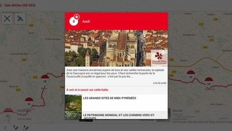 Les chemins de Saint-Jacques de Compostelle ont leur appli - France 3 Midi-Pyrénées | Albi - Veille e-tourisme | Scoop.it