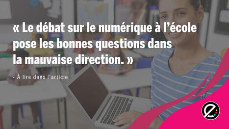 L&rsquo;IA qui ne touche pas aux &eacute;l&egrave;ves : repenser l&rsquo;int&eacute;gration du num&eacute;rique par la pr&eacute;paration p&eacute;dagogique - &Eacute;cole branch&eacute;e | ASTUTICE EN FLE | Scoop.it