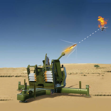 India’s Anti-Drone Strategy: Zen Technologies’ Advocates Hard-Kill Solutions in Light of Emerging Threats | LAD & C-UAS | Scoop.it