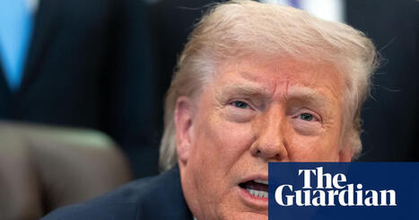 Trump says he will &lsquo;probably put a big tariff on the UK&rsquo; if it doesn&rsquo;t drop digital services tax | Donald Trump | The Guardian | International Economics: IB Economics | Scoop.it