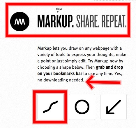 Highlight, Markup, Annotate Live Any Web Page with Markup.io | Presentation Tools | Scoop.it