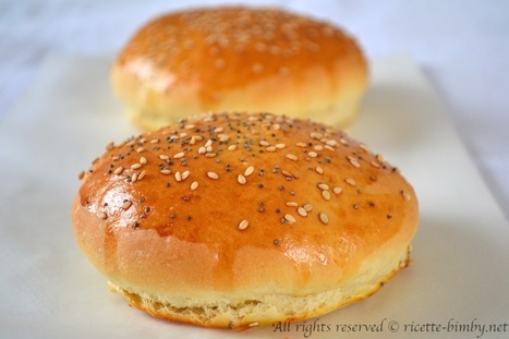 Burger Buns O Panini Per Hamburger Bimby