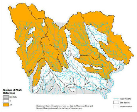 New study finds &lsquo;forever chemicals&rsquo; in streams across Iowa - IowaCapitalDispatch.com | Operation Deimos | Scoop.it