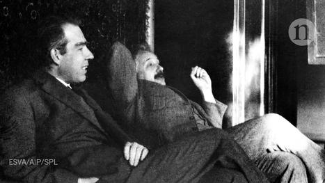 La batalla entre Einstein y Bohr de la que habla Oppenheimer | Artículos CIENCIA-TECNOLOGIA | Scoop.it