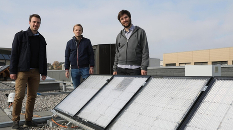 Record d'efficacité pour des panneaux solaires résidentiels | Build Green, pour un habitat écologique | Scoop.it