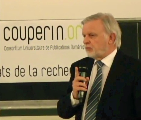 Journ&eacute;es Open Access - Couperin - "Politique OA d&rsquo;un &eacute;tablissement universitaire" - Podcast de l'intervention de B. Rentier, recteur-pr&eacute;sident de l'Universit&eacute; de Li&egrave;ge | Open-Up Public Science! | Scoop.it