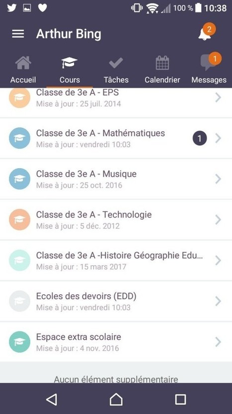 L'Educ de Normandie » Tout ton cours dans l’application mobile | Tice & Co | Scoop.it