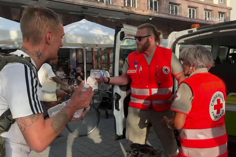 Météo caniculaire, la Croix Rouge multiplie les maraudes d'été pour venir en aide aux sans-abri | Strasbourg Eurométropole Actu | Scoop.it
