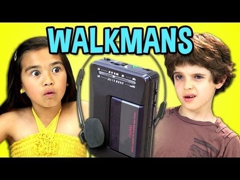 Kids reacting to an old cassette Walkman Is wonderful and horrifying | consumer psychology | Scoop.it