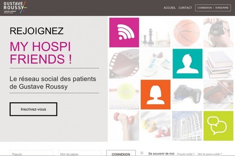 Réseau social : comment ne pas être isolé à l'hôpital ? | 6- HOSPITAL 2.0 by PHARMAGEEK | Scoop.it