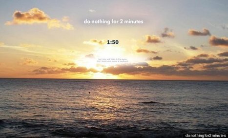 12 Apps and Online Tools for Mindful Meditation | Everything iPads | Scoop.it