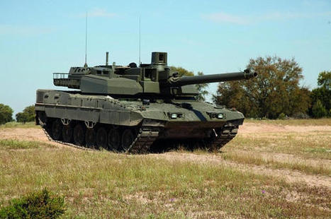 Nexter et KMW présentent l'Euro Main Battle Tank, le premier char de combat franco-allemand | DEFENSE NEWS | Scoop.it