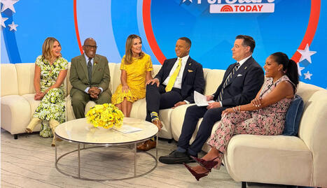 Savannah Guthrie on Grief and Learning to Sit With Loss | Grief & Bereavement Counseling | Scoop.it