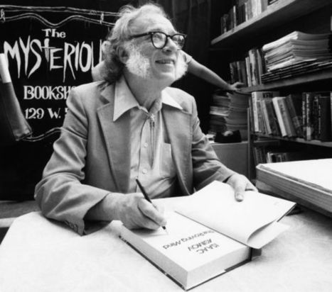 Brand New Isaac Asimov Essay Mulls the Origins of Creativity | Art of Hosting | Scoop.it
