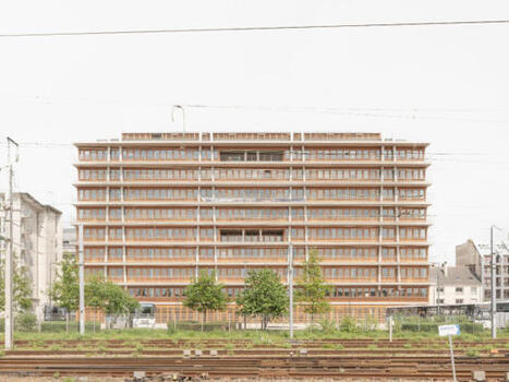 À Rennes, des bureaux pensés pour être 100% convertibles en logements | Batiactu | La SELECTION du Web | CAUE des Vosges - www.caue88.com | Scoop.it