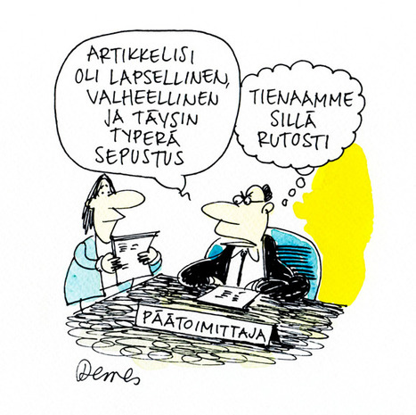 Pilapiirrokset | 1Uutiset - Lukemisen tähden | Scoop.it