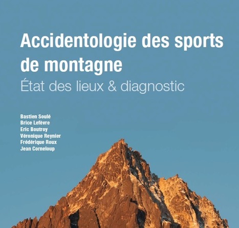 Accidentologie des sports de montagne | Veille sécu en vol libre | Scoop.it