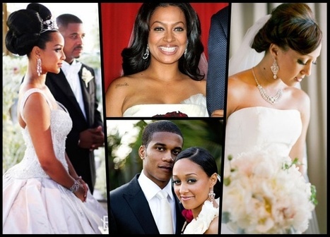 Five Of The Most Beautiful Celebrity Wedding Ha