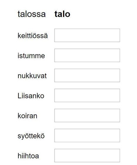 Harjoitus 9 - Mikä on perusmuoto? | 1Uutiset - Lukemisen tähden | Scoop.it