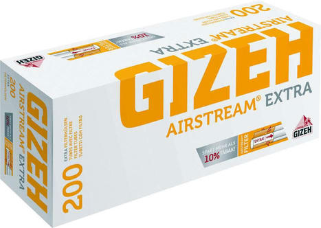 Gizeh Airstream Extra Filterhülsen 200 Stück | elektrische stopfmaschine | Scoop.it