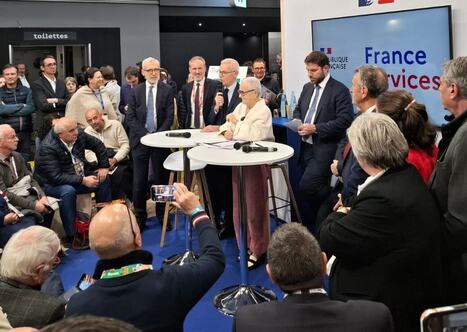 Salon des maires &ndash; 61 nouvelles maisons France services face &agrave; un sentiment d'abandon qui se renforce | D&eacute;veloppement &eacute;conomique - Projets de territoires - ESS | Scoop.it