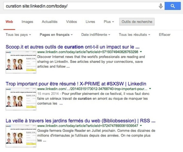 Ma&icirc;trisez google en exploitant les expressions de recherche | Curation, Veille et Outils | Scoop.it