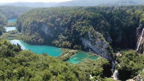 Croatie : les lacs préservés de Plitvice | Biodiversité - @ZEHUB on Twitter | Scoop.it