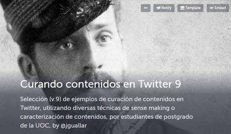 Curando contenidos en Twitter v. 9 | Los Content Curators | APRENDIZAJE | Scoop.it