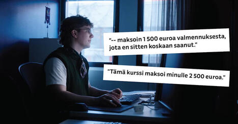 Teko&shy;&auml;ly&shy;konsultit myyv&auml;t somessa &auml;kki&shy;rikastumista &ndash; asiakkaat kertovat Ylelle menett&auml;neens&auml; tuhansia euroja | Kotimaa | Yle | 1Uutiset - Lukemisen t&auml;hden | Scoop.it