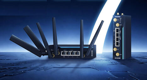 Industrial Wi-Fi 7 access point with redundant 12V - 48V DC inputs targets autonomous systems - CNX Software | Embedded Systems News | Scoop.it