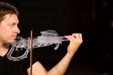 Un Toulousain crée le premier violon conçu grâce à une imprimante 3D | Toulouse networks | Scoop.it