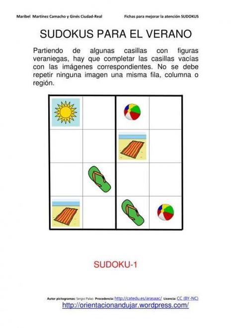 Sudokus Veraniegos y nuestra nueva colaboración con Wikisaber; sudokus Medioambientales « DEPARTAMENTO ORIENTACIÓN | Recull diari | Scoop.it