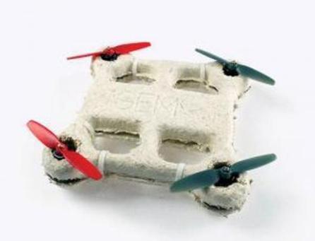 Mushroom-Body Drone Biodegrades Into Almost Nothing | Remotely Piloted Systems | Scoop.it