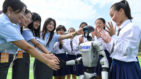 As we celebrate teachers, AI is redefining the classroom | Educational Technology News | Scoop.it