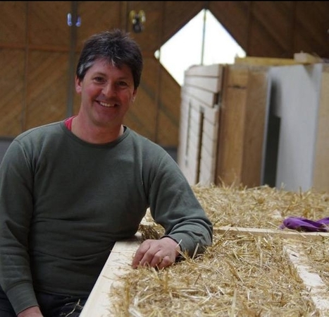 [maison bois] Il a mis toute son entreprise sur la paille | Build Green, pour un habitat écologique | Scoop.it
